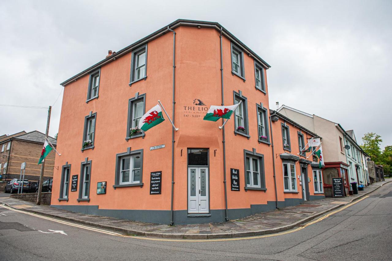 The Lion Hotel Blaenavon Экстерьер фото